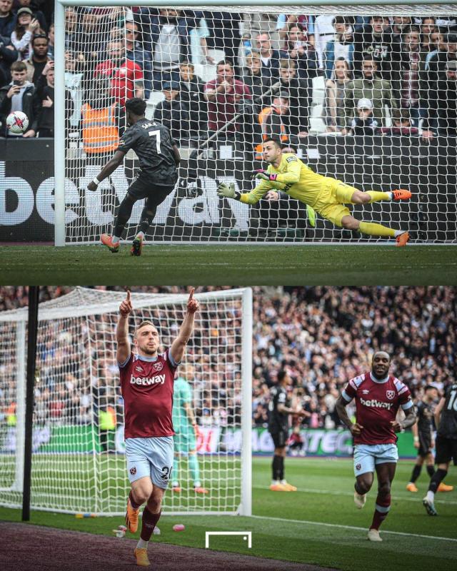 门将整场都在上演神迹